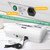 veicomtech Dual Ionic Foot Bath Detox Machine with MP3 Player