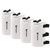 Anavim Canopy Water Weights Bag, Leg Weights for Pop up Canopy (White)