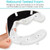 Vive Toilet Seat Cushion (Soft Cushioned Foam) - Easy Clean Soft Padded