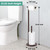 Free Standing Toilet Paper Holder Stand, Oil Rubbed Bronze Toilet Paper Holder with Storage for Jumbo Mega, Housen Solutions