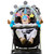 Caterbee Travel Arch Baby Bassinet Mobile Toys for Infant & Toddlers, Clip-On Stroller & Crib Activity Toy Bar with Hanging Toys, 0 Months+ (Elephant)