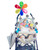 Caterbee Travel Arch Baby Bassinet Mobile Toys for Infant & Toddlers, Clip-On Stroller & Crib Activity Toy Bar with Hanging Toys, 0 Months+ (Elephant)