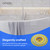 Shower Tub Drain Catcher 3-1/8 Inch Outer Diameter - Pack of 2 - Bathtub Hair Trap Cover - Bathroom Basket Sink Strainer