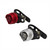 Deals4you Aluminum Green and Red Portable Marine LED Boating Lights, Led Navigation Lights for Boat Bow or Stern,Backup Lights for Kayak Pontoon Yacht Dinghy