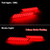 GTINTHEBOX Rear Bumper Tail Light for 2013-2015 Honda Civic Sedan
