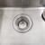 GZILA Kitchen Sink Drain Basket Only, 3-inch Basket for Kitchen Sink Strainer Replacement, Deep Cup Strainers with Handle, SUS 304 Stainless Steel