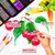 Soucolor 120 Gel Pens for Coloring Set(60 Colored Pens + 60 Refills),Includes Glitter,Metallic,Pastel & Neon Gel Pens with Coloring Sheets for Adult Coloring Books, Journaling, Scrapbooking & Drawing