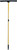 FURemover Pet Hair Removal Rubber Broom, Heavy Duty Cleaning 18" Broom Head