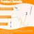 Hot Rod Igniter Kit Replacement Compatible with Pit boss Pellet Grills