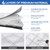 BougeRV RV Windshield Window Snow Cover Fit for Class C Ford E450 1997-2026