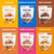 NuTrail Nut Granola, Variety Pack, No Sugar Added, Gluten Free, Grain Free, Keto, Low Carb, Healthy Breakfast Cereal 8 oz. 6 Count