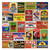 24 Pieces Reproduced Vintage Style Garage Tin Signs, Nostalgic Decor for Man Cave Bar Home