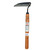nascom Premium Japanese Weeding Sickle Hand Hoe for Gardening - Ideal for Planting, Plowing, Digging & More - Durable, Ergonomic Design, and Sharp Blade for Effortless Work
