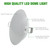 Homdec 12V LED Puck Light, 6 Packs 3inch Recessed Mount Ceiling Dome Light, 4000K Cool White Soft Light Under Cabinet Light, 12V Interior Light for RV, Camper, Caravan, Boat, Motorhome