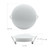Homdec 12V LED Puck Light, 6 Packs 3inch Recessed Mount Ceiling Dome Light, 4000K Cool White Soft Light Under Cabinet Light, 12V Interior Light for RV, Camper, Caravan, Boat, Motorhome