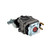 USPEEDA Carburetor for Husqvarna 125BT 2004-05 TH026D-AC57 Handheld Backpack Leaf Blower