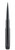 TRUE SPIKE 9 inch Gunmetal PENETRATOR Fat Bullet Antenna with Anti-Theft + Copper Coil in Heavy Gauge CNC Machined Billet Aluminum Short Compatible with Ford F150 F250 F350 F-Series Trucks