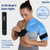 REVIX Shoulder Ice Pack Wrap for Rotator Cuff, Reusable Gel Cold Pack