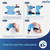 REVIX Shoulder Ice Pack Wrap for Rotator Cuff, Reusable Gel Cold Pack