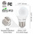 Simba Lighting LED A15 5W ETL Listed Refrigerator Bulbs E26, 5000K, 2 Pack
