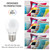 Simba Lighting LED A15 5W ETL Listed Refrigerator Bulbs E26, 5000K, 2 Pack