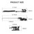 Sunroof Track Repair Kit Replacement for Ford F150 F250 F350 F450 2000-2016