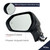 Spieg Driver Side Mirror for 2018-2025 Toyota Camry Power Adjustment Heated Turn Signal Light Blind Spot Monitoring Painted White 7 Pins Left TO1320368
