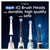 Oral-B iO Ultimate Clean Electric Toothbrush Head, Twisted & Angled Bristles for Deeper Plaque Removal, Pack of 2 Toothbrush Heads, Black