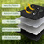 Himal Outdoors Zero Turn Mower Cover, Heavy Duty 600D to 60"