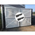 Gate Hinge 2 Pack Heavy Duty Steel Barrel Hinge 900 Lbs Load Capacity for Door Swing Trailer Ramp -Weld On Install (7", Black#1)