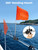 KEMIMOTO Orange Boat Flag with Alligator Mount, 360° Adjustable Water Ski Flag Boat, 13.1'' x 12.7'' Skier Down Flag with 48'' Telescopic Boat Flag Pole, for Swimmers Surfers Bikers Scooter Riders
