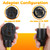 NEMA L14-30P Male 6-50R Female Plug Adapter 4 Prong to 3 Prong Twist-Lock