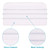 4 PCS Replacement Pads Accessories Compatible with Black+Decker Steam Mop