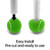 Magicorange 4 PCS Precut Walker Tennis Balls for Furniture Legs