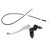 PRO BAT Universal 7/8'' Left Clutch Lever Handle 39'' Cable w/Adjuster