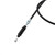 PRO BAT Universal 7/8'' Left Clutch Lever Handle 39'' Cable w/Adjuster