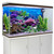 72x24 in Aquarium Backdrop Colorful Coral Tropical Fish Tank Background