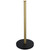 JQK Toilet Paper Storage Stand Gold, 304 Stainless Steel Thicken 0.8mm Tissue Reserve Holder Dispenser for Bathroom, Brushed Gold, TPS180-BG