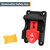 POWERTEC Dual Voltage 120V/230V Table Saw Switch Replacement for Ryobi and Craftsman, 16 Amps, Safety On/Off Paddle Switch for Power Tool - Table Saw, Band Saw, Drill Press, Router Table (71649)