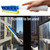 Tinymori Car Window Cleaner Squeegee with Sponge and Rubber Blade Cleaning Tool Wiper with Spray Bottle 3 in 1 Multipurpose | for Indoor and Outdoor, Home, Car Window, Glass (1 Pack)