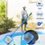 Swimming Pool Skimmer Net Basket with Long Aluminum Pole Extend 7.58 FT Fine Mesh Rake Netting for Cleaning Swimming Pool Spa Pond Leaf Debris