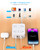 HANYCONY Surge Protector Power Strip, 1080J, 5 Ft Braided Extension Cord