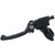 Stylemafia Black Folding Aluminum Clutch Brake Lever Compatible with 22mm 7/8 inch Handlebar 110cc 125cc 140cc TTR 125cc SSR Xmotos Apollo 125 Pit Dirt Bike Motorcycle