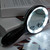 MOJINO 10X Lighted Large Handheld Reading Magnifier Glasses