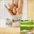 Woanger 3 Pieces Linen Bread Bags Burlap Reusable Drawstring Bread Bags 12 x 15 Inch Unbleached Loaves Pastries Pouch Handmade Food Storage for Bakery Picnic Wedding Wrapping Camping Supplies
