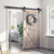 SMARTSTANDARD 7 FT Barn Door Hardware Kit -Fits 42" Wide Door Panel