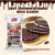 LIEBERS Dark Chocolate Rice Cakes, Kosher, Dairy Free, Gluten Free, 3 Pack