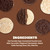 LIEBERS Dark Chocolate Rice Cakes, Kosher, Dairy Free, Gluten Free, 3 Pack