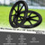 Upgraded 20" Flat Free Wheels for rubbermaid Wheelbarrow Tires