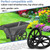 Upgraded 20" Flat Free Wheels for rubbermaid Wheelbarrow Tires